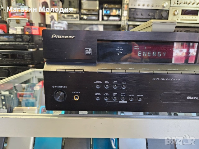 Ресийвър Pioneer VSX-417-K 5.1 с дистанционно. В отлично техническо и визуално състояние., снимка 3 - Грамофони - 52638817