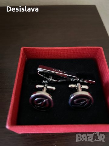 Копчета за ръкавели и клипс за вратовръзка, снимка 3 - Други - 43558541