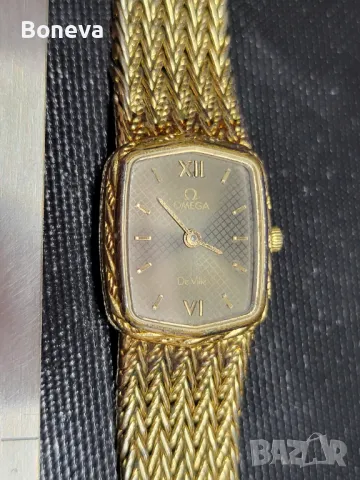 Omega DeVille (10 мик. Позлата, Дамски)