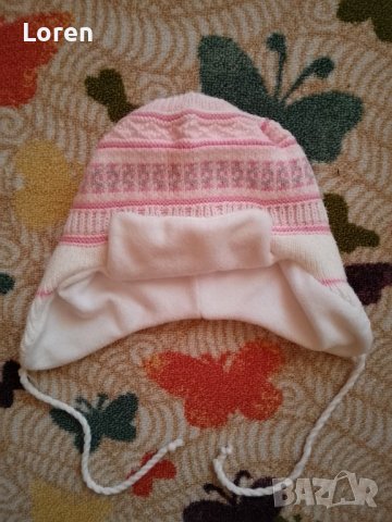 Зимна детска шапка, снимка 1 - Шапки, шалове и ръкавици - 40124711