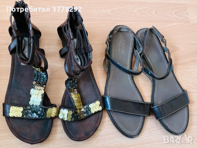 Обувки/Сандали, стелка 26,5 см, подарък, снимка 2 - Сандали - 51998086