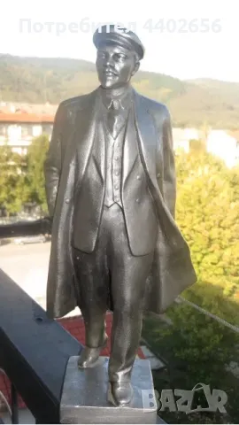 Детайлна статуетка на Ленин, снимка 2 - Антикварни и старинни предмети - 49535093