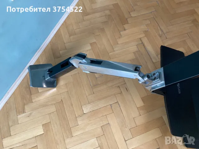 Ergotron WorkFit-A 24-392-026 Стойка за екран професионална, снимка 13 - Стойки, 3D очила, аксесоари - 50392924