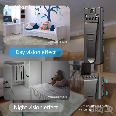 DEXILIO Мини DV камера, снимка 5 - Други - 53174943