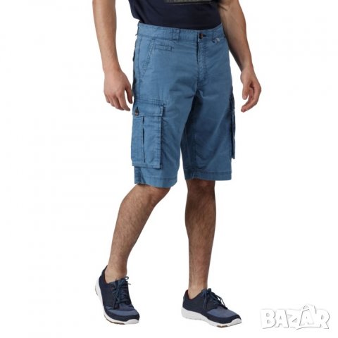 Мъжки къс панталон Regatta Shorebay Blue, снимка 5 - Къси панталони - 37501311