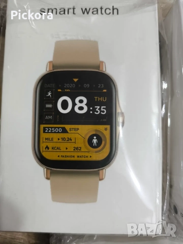 Смарт часовник 1+1 подарък!!!, снимка 2 - Смарт часовници - 52774045