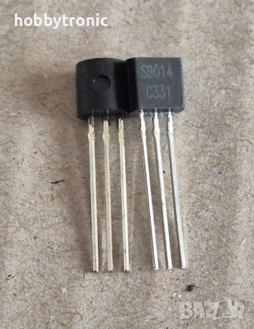 S9014, S9015 -  NPN/PNP транзистори 50V, 0.1A