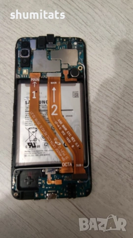 Samsung A50 128gb счупен дисплей за части, снимка 2 - Samsung - 53077842