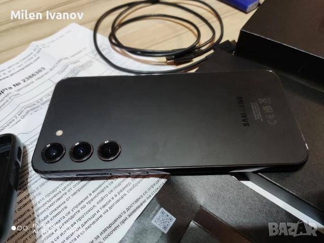 Samsung galaxy S23 plus 256 5g /256 продава/бартер , снимка 7 - Samsung - 52587772