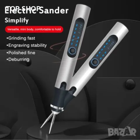 Акумулаторна машина за гравиране със шаблони Е108, снимка 4 - Гедорета - 48647794