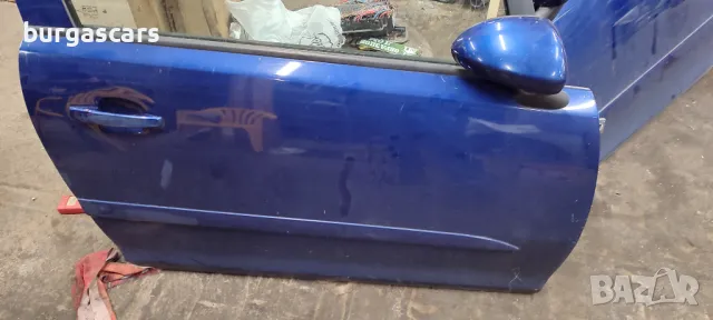 Врата лява дясна Opel Corsa D 2 врати - 100лв, снимка 3 - Части - 47733680