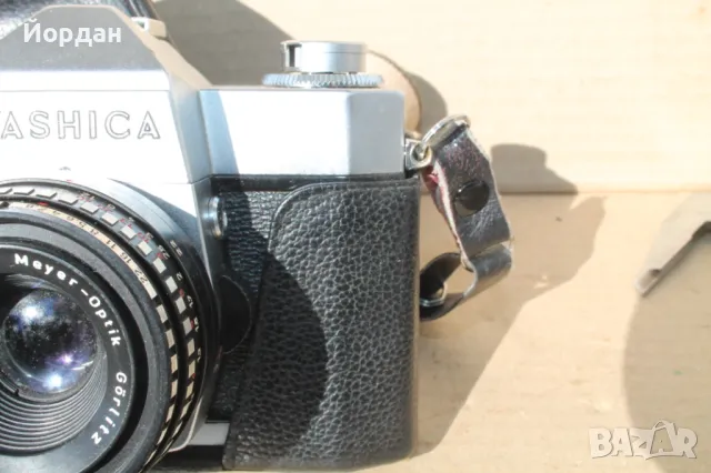 Фотоапарат ''Yashica Tl-Super'', снимка 6 - Фотоапарати - 47452089