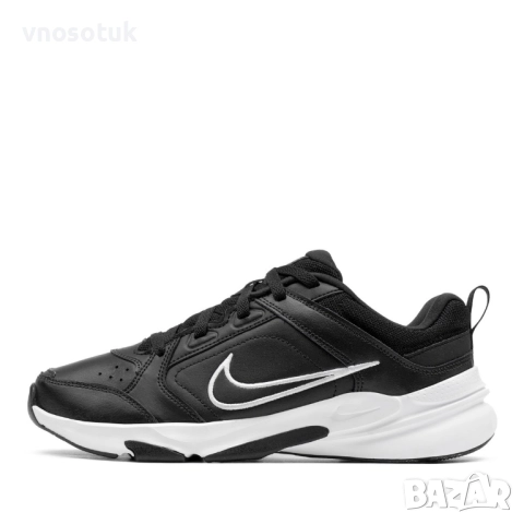 Мъжки Mаратонки NIKE DEFYALLDAY BLK/WHT-номер 42.5, снимка 2 - Маратонки - 52174964