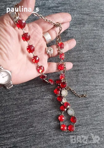 Лот / Комплект от чанта ръчна изработка и колан с камъни , снимка 6 - Чанти - 49269600