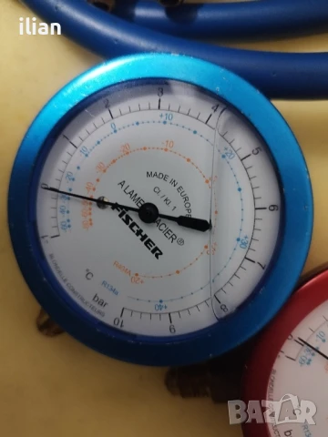 манометри Refco , снимка 7 - Други инструменти - 51097213