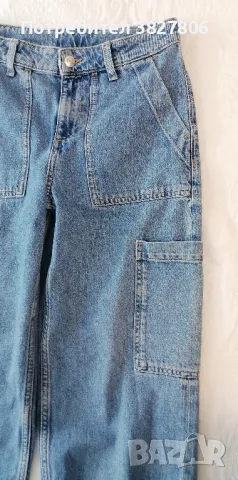 Карго дънки H&M , снимка 5 - Дънки - 50010158