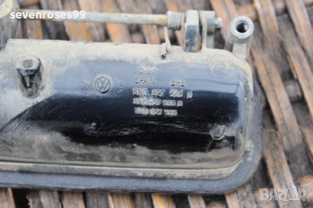 Дръжка ввъншна заден капак багажник Сеат Алхамбра 2002 Фолксваген Шаран 2002 SEAT Alhambra VW Sharan, снимка 5 - Части - 39568019