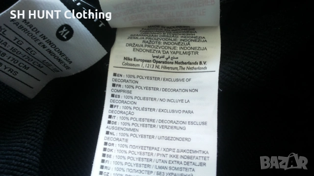 NIKE Kids Pants Размер 13-15 г. / 160-170 см детска долница 11-62, снимка 14 - Детски анцузи и суичери - 53213778