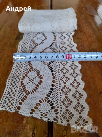 Стара дантела #21, снимка 4 - Други ценни предмети - 50095025