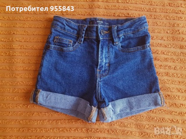 Дънкови къси панталонки Mango