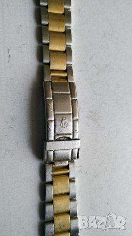 Метален браслет ROLEX, снимка 8 - Каишки за часовници - 32783102
