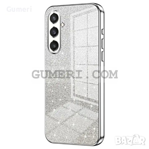 Силиконов Гръб "Glitter" за Samsung Galaxy S23 FE, снимка 3 - Калъфи, кейсове - 43668723