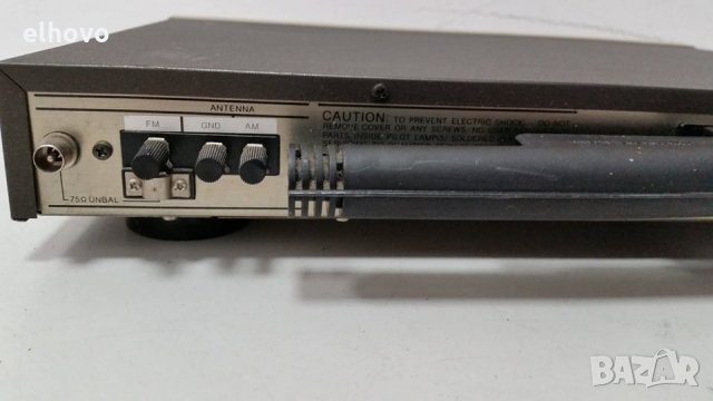 Стерео тунер Harman Kardon TU 610, снимка 5 - Ресийвъри, усилватели, смесителни пултове - 28309285