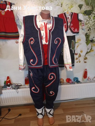 Мъжка народна носия в размери от S- 3XL, снимка 4 - Панталони - 43646568