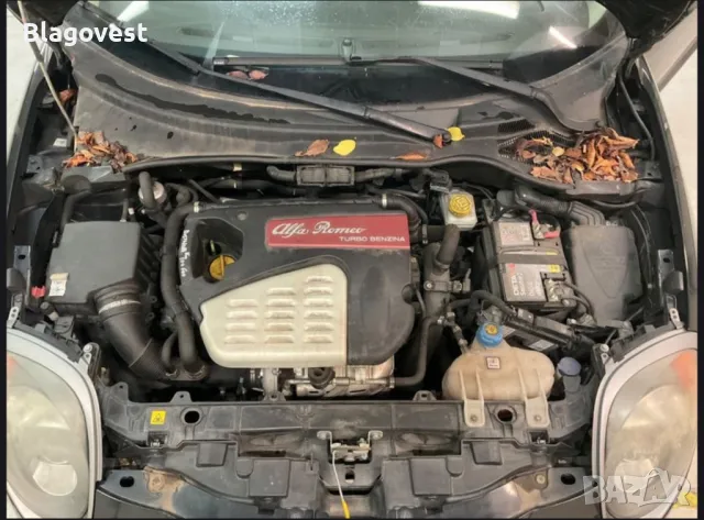 Alfa Romeo Mito 1.4i turbo 120hp НА ЧАСТИ, снимка 6 - Автомобили и джипове - 48045351