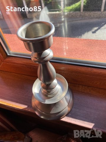 Свещник 26см, снимка 3 - Декорация за дома - 32828597