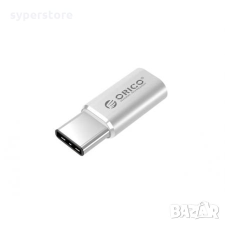 Преходник Адаптер Сединител от Micro USB към Type-C Orico CTM1 Метален 