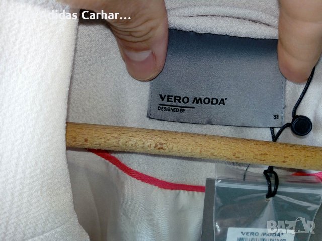 Ново елегантно дамско сако Vero Moda - с етикета!, снимка 5 - Сака - 40061650