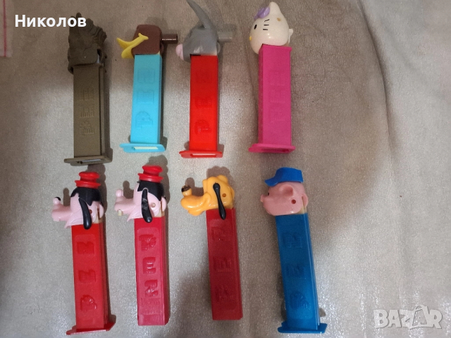 PEZ стари, снимка 12 - Колекции - 48073556