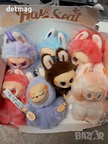 Плюш Лабубу Labubu, снимка 2 - Плюшени играчки - 52574797