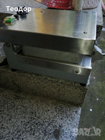 Машина за запечатване на тарелки , снимка 7 - Друго търговско оборудване - 33423247
