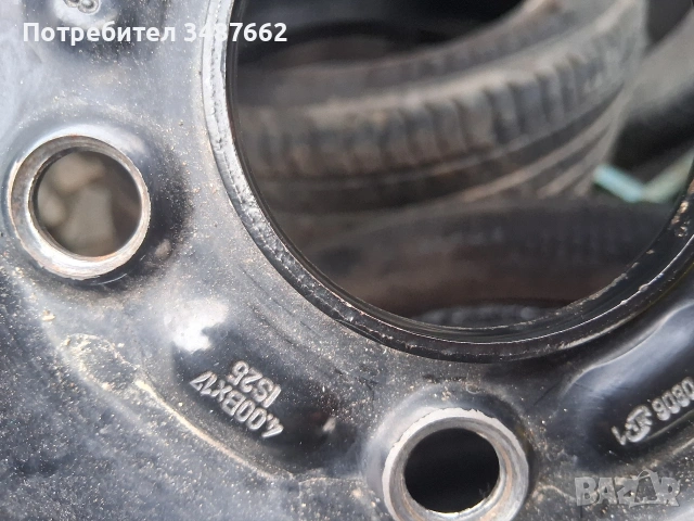Резервна гума патерица за FORD 17цола , снимка 4 - Гуми и джанти - 53087566
