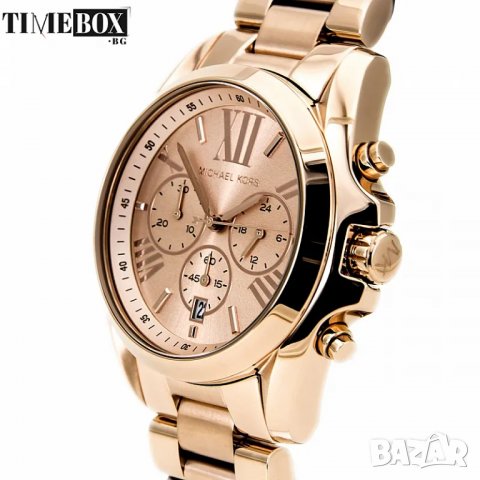 Michael Kors MK5503 Bradshaw Chronograph. Нов дамски часовник, снимка 2 - Дамски - 38811068