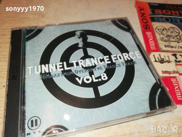 TUNNEL TRANCE FORCE X2CD 1008251228, снимка 14 - CD дискове - 51315671
