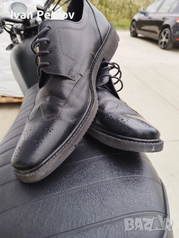 Мъжки обувки от естествена кожа 