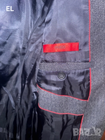 Мъжко сако HUGO BOSS, снимка 2 - Сака - 52353763