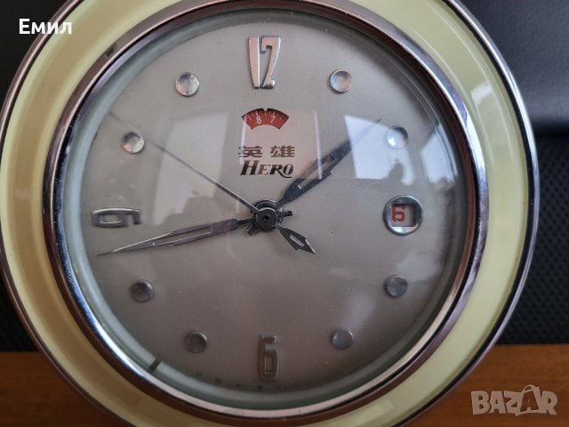 Колекционерски будилник HERO   RRRR, снимка 5 - Колекции - 43295173