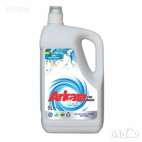 Перилен препарат Arkara Clean – Универсален / Color - 5L, снимка 2 - Други стоки за дома - 53087035