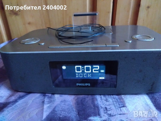 DOCК станция Philips DC291/12, снимка 7 - Радиокасетофони, транзистори - 53410049
