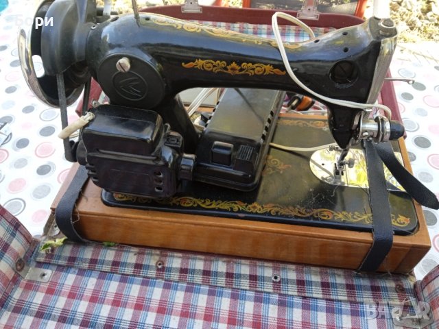 Шевна машина тип МШ-2, снимка 7 - Шевни машини - 38893189