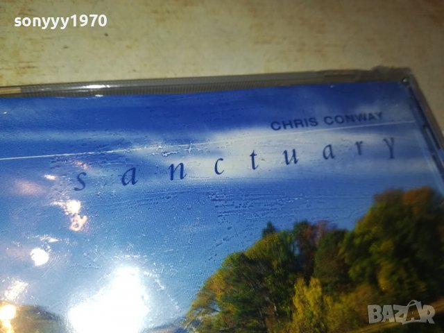 CHRIS CONWAY NEW ORIGINAL CD 2203231118, снимка 3 - CD дискове - 40093454