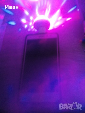 Промо / Мини  DJ лампа разпръскваща цветна светлина + преходник микро УСБ / УСБ 2.0, снимка 6 - Друга електроника - 28107736