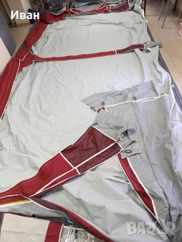 ЧЕТИРИСЕЗОНЕН ФОРСЕЛТ ЗА КАРАВАНА ISABELLA VENTURA ATLANTIC. РАЗМЕР 975СМ (961-985)СМ ЗЕМЯ-ЗЕМЯ, снимка 15 - Палатки - 52776616