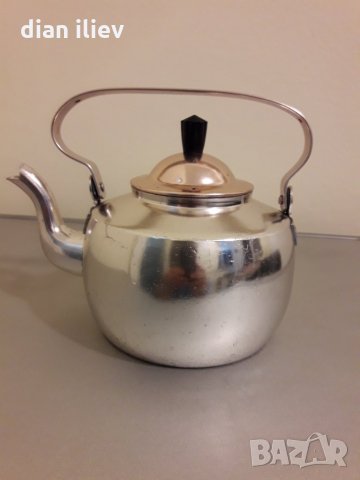 Стар чайник , снимка 10 - Антикварни и старинни предмети - 26707460
