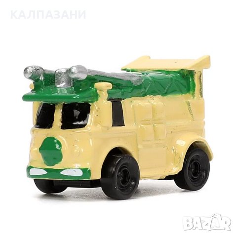 Jada Toys Комплект автомобили Turtles 3 Pack Nano Cars 253281000, снимка 3 - Коли, камиони, мотори, писти - 44113355