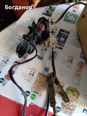 "UNITRA"  ZATRA ЗАРЯДНО ЗА КОЛА ОРИГИНАЛ  MADE IN POLAND, снимка 10 - Друга електроника - 50556732